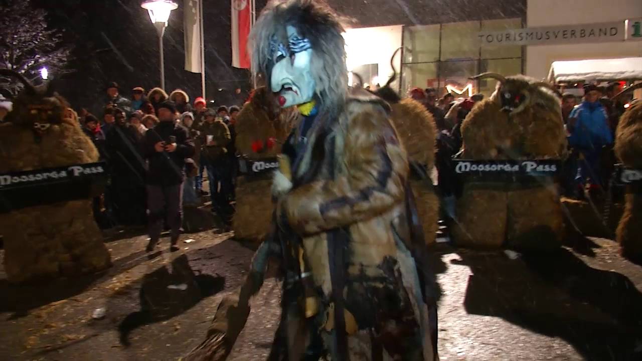 Perchtenlauf Angerberg 2012