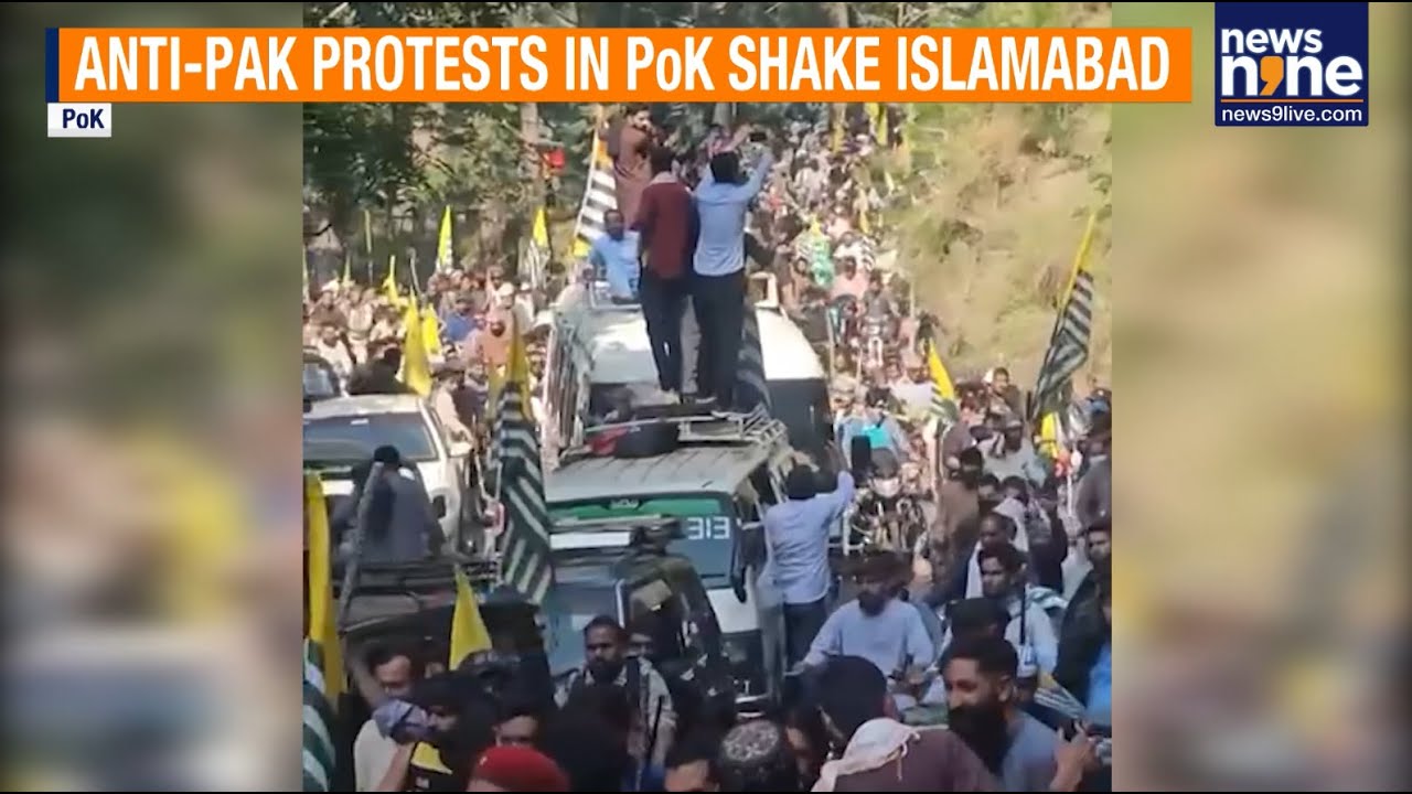 Unrest Escalates In PoK As Protests Spread Across Multiple Towns Despite Talks | News9