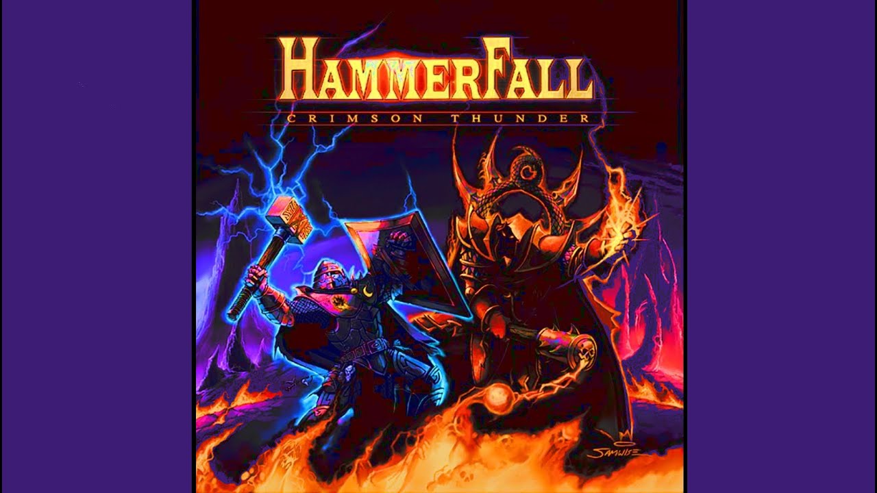 HammerFall - Hearts On Fire (Natural Eb Tuning)