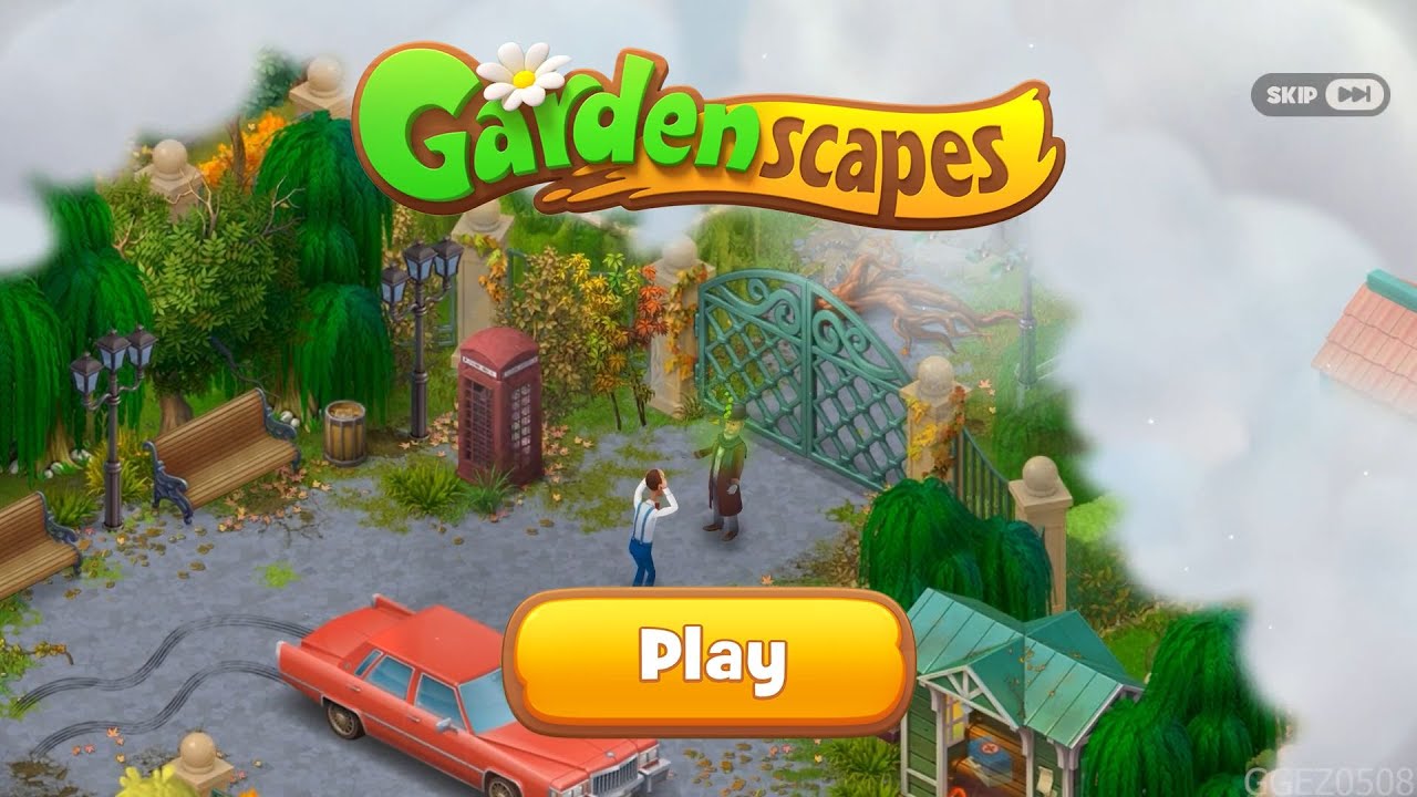 Gardenscapes - Event - Expedition Event - Expedition to the Secret Garden