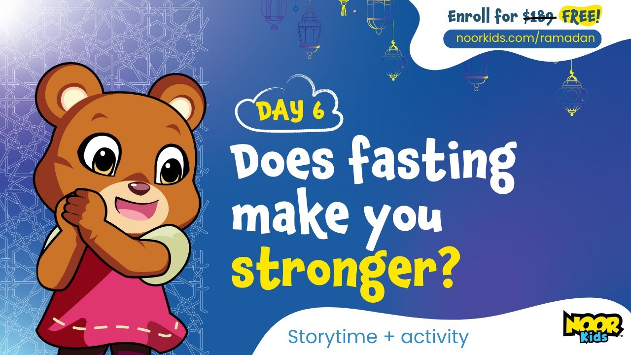 Does Fasting Make You Stronger? | Noor Kids Ramadan Camp 2025