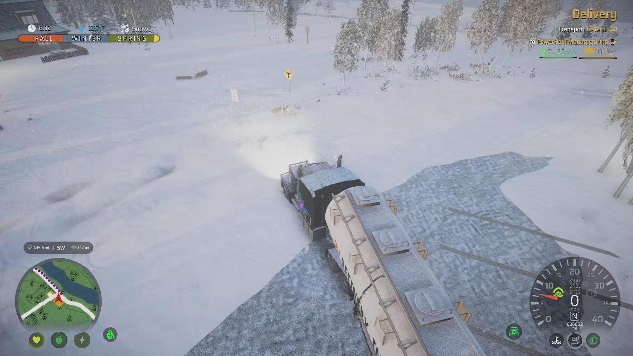 Alaskan Road Truckers_Load @ Mirrors