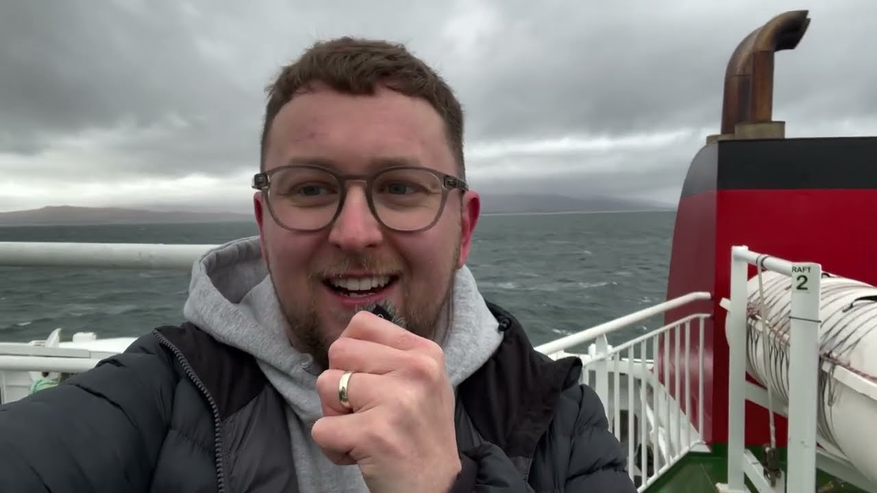 OBAN-ISLE OF MULL FERRY MV LOCH FRISA ⛴️ CalMac Ferries