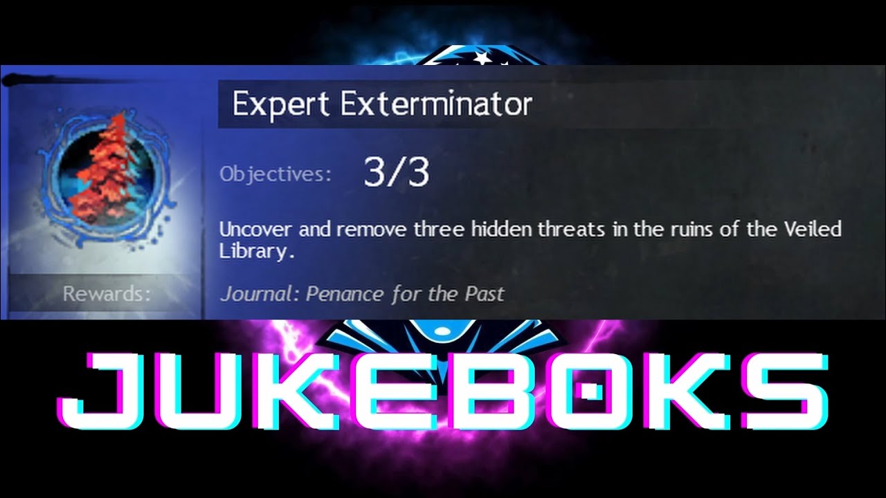 Expert Exterminator Achievement Guide | Guild Wars 2: Janthir Wilds