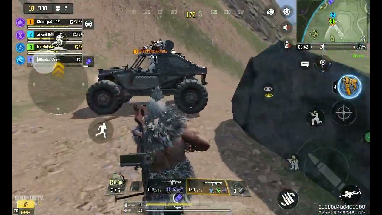 Call of duty mobile game 
