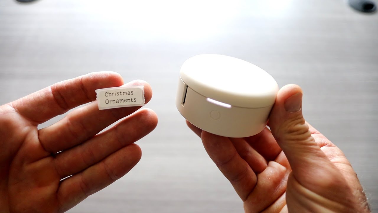 GET ORGANIZED With iDPRT Bluetooth Label Maker!