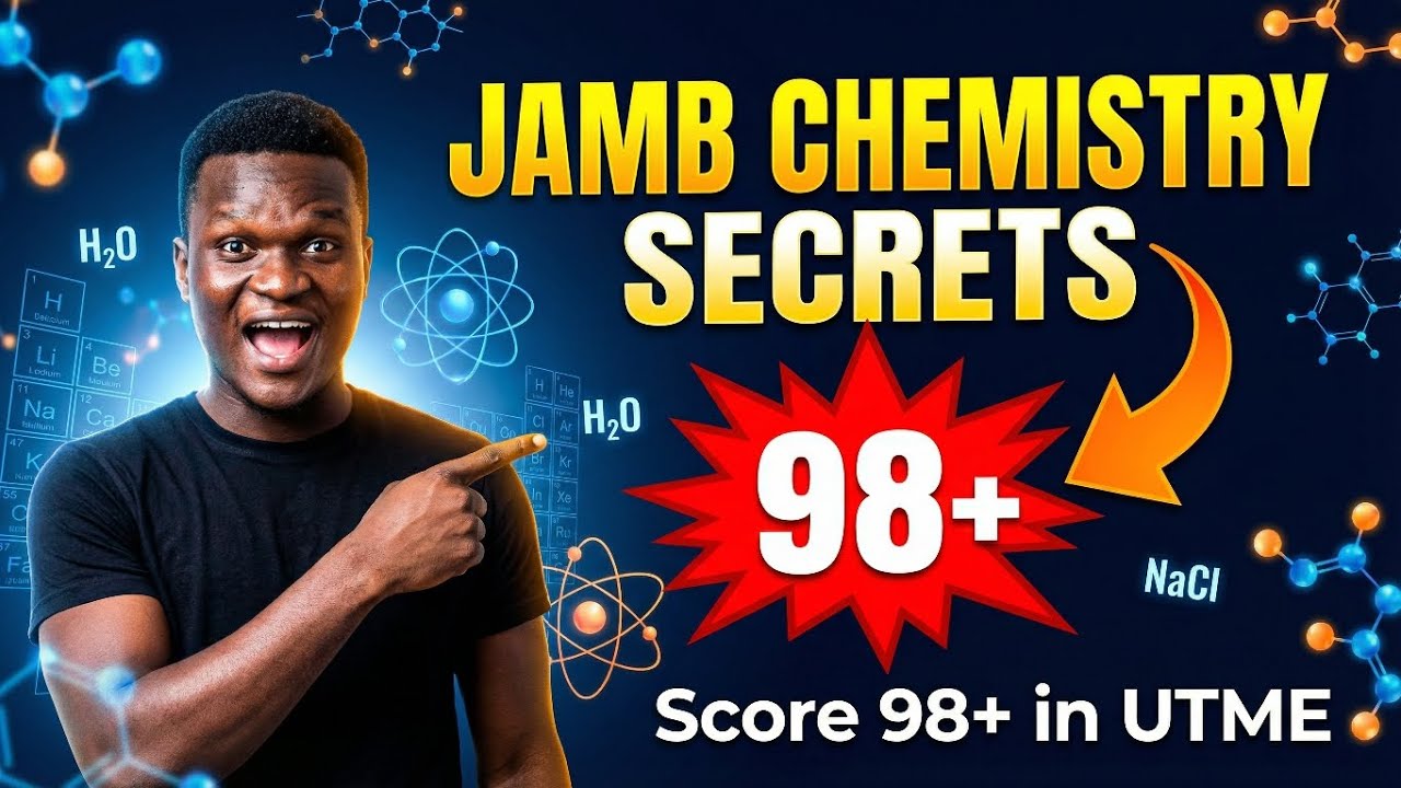 Only Few Students and Teachers Know this | Hidden Questions in Chemistry | Score 98+ in UTME