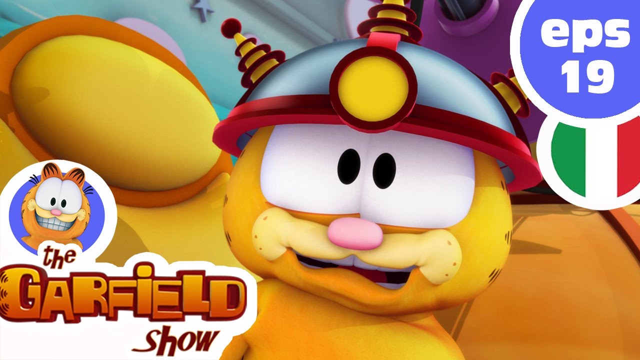 THE GARFIELD SHOW ITALIANO - EP19 - La coppia perfetta