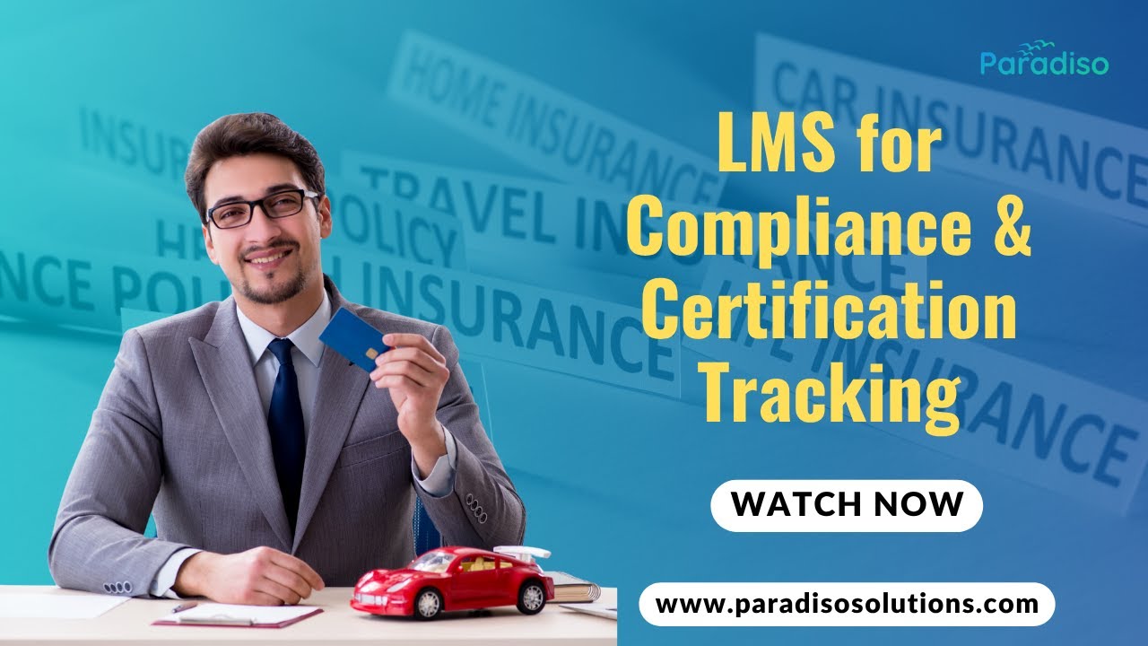 LMS for Compliance & Certification Tracking