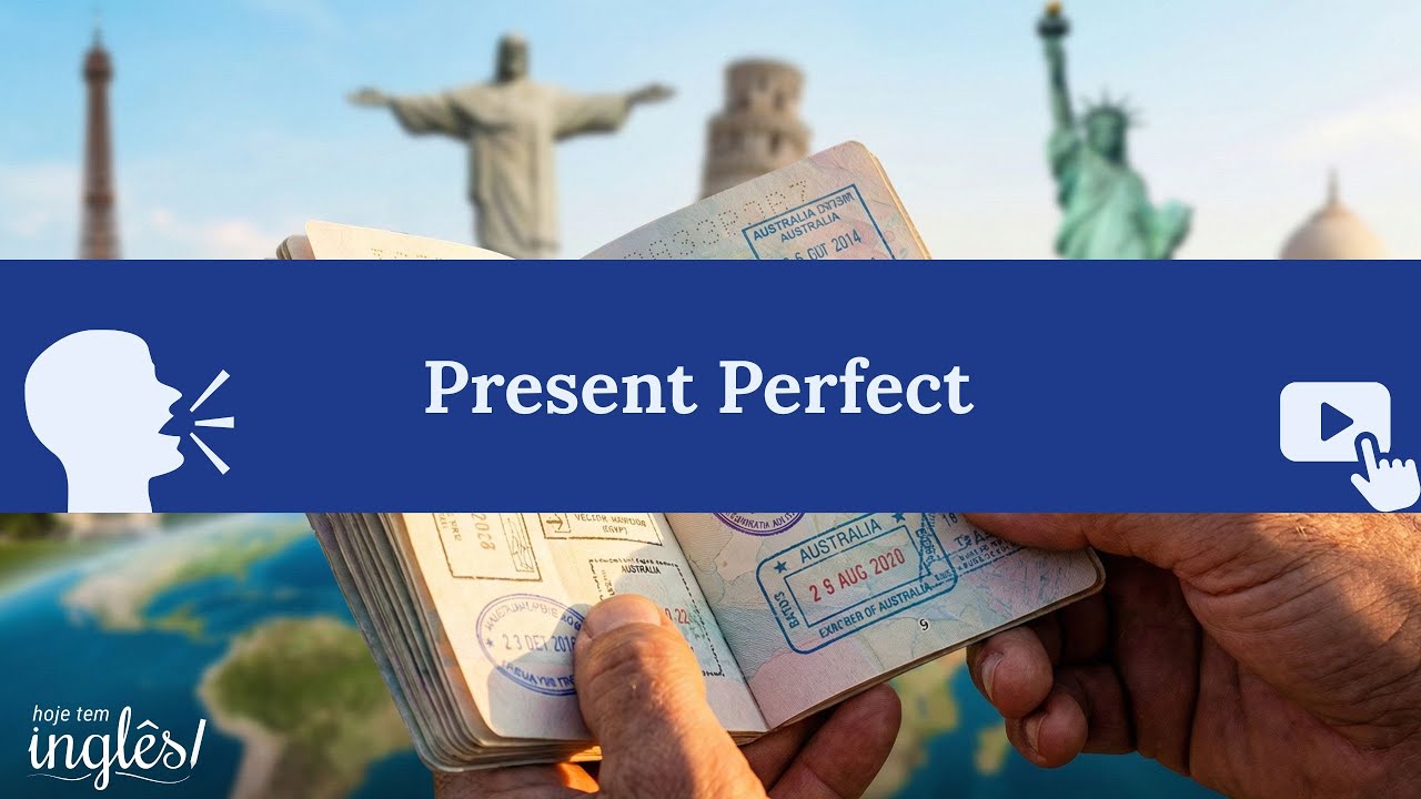 Aula sobre o Present Perfect - em detalhes