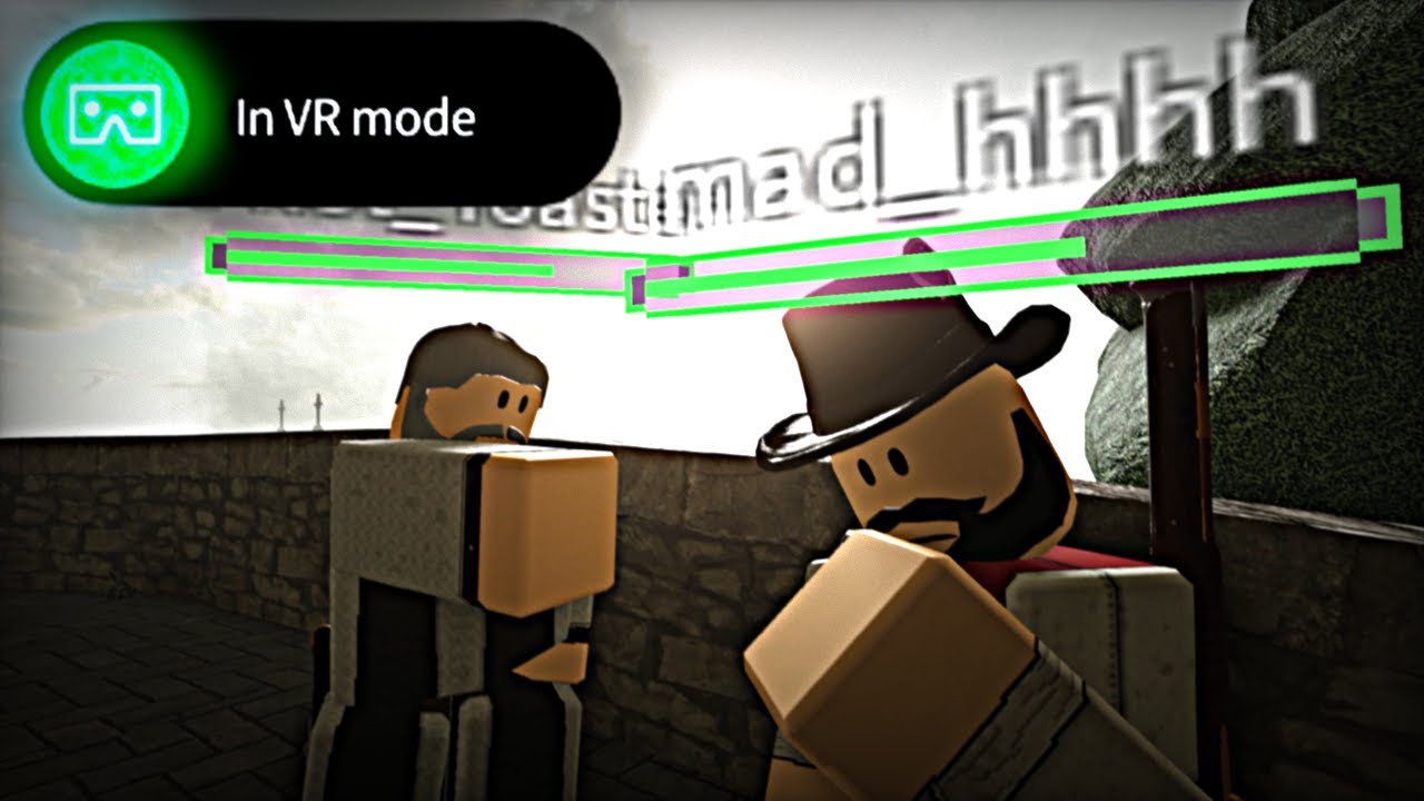 Кишки и черный порох в VR