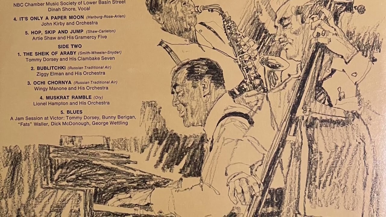 Blues - Tommy Dorsey, Bunny Berigan, 