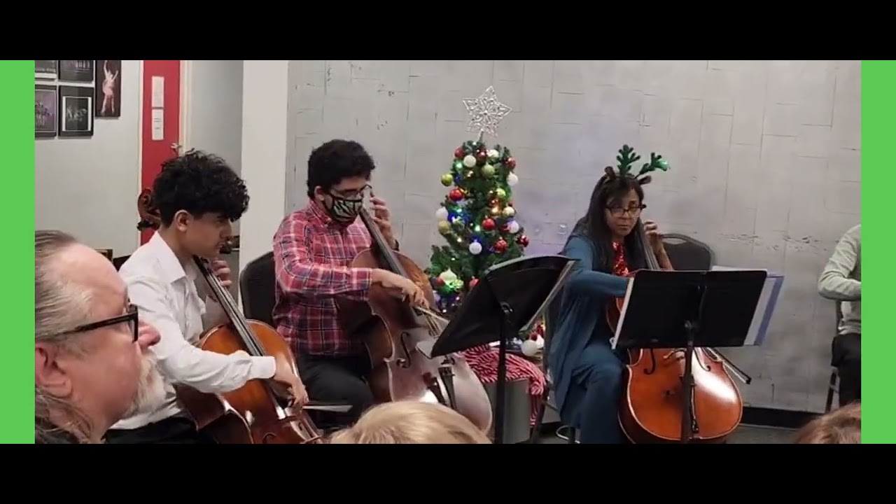 CHRISTMAS CELLO CHOIR & DOUBLE BASS RECITAL 2025