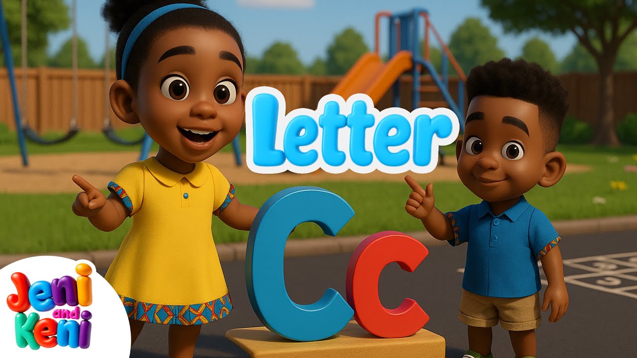 Letter C Song Compilation | Jeni and Keni Kids Nursery Rhymes