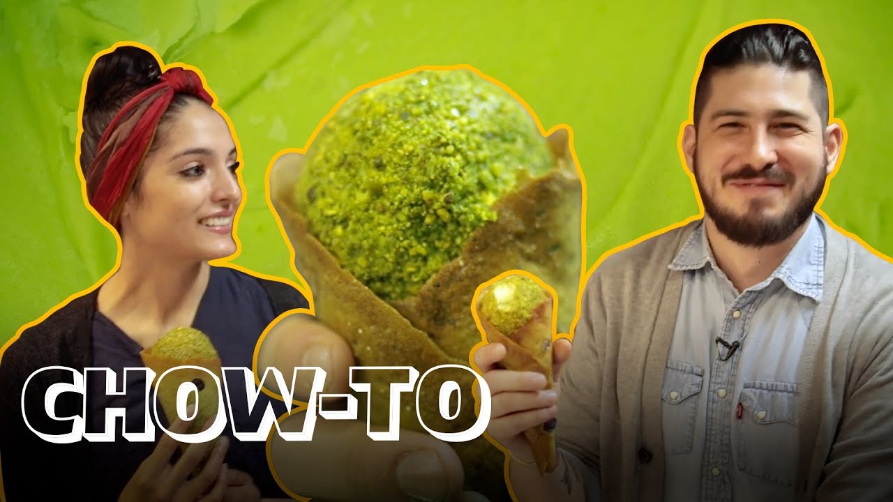 How to Make Moringa Ice Cream (Is Moringa The New Matcha?) | CHOW-TO