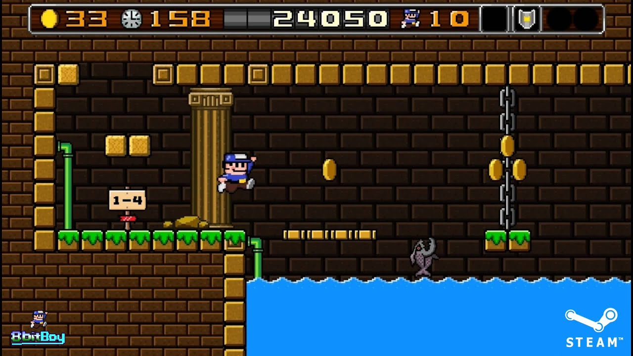 8BitBoy 60fps Trailer