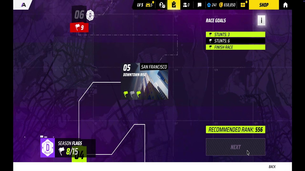 Asphalt Career mode Playing games