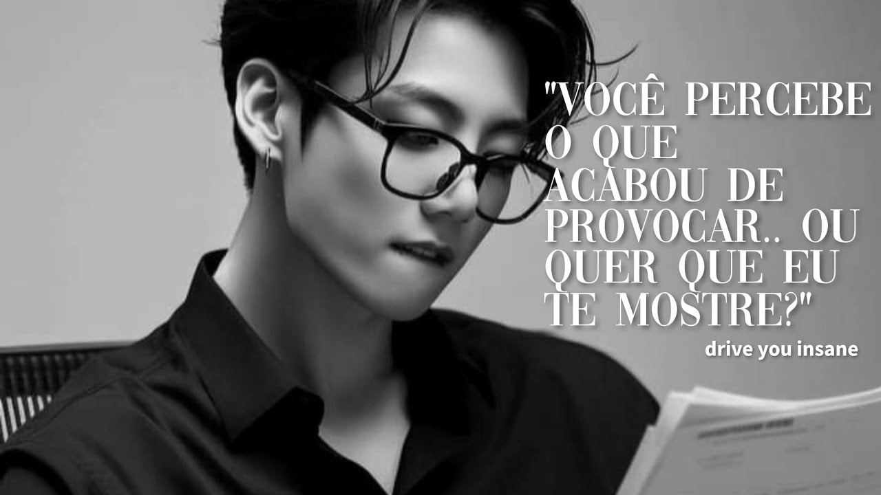 IMAGINE JUNGKOOK | Flertando com o professor