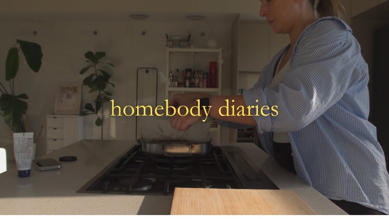 🍂 peaceful autumn diaries | vegan florentines + morning rituals ☕🍁