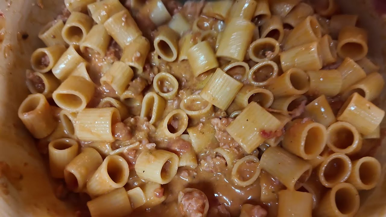 Pasta Alla Zozzona - Cozinhando com os bro