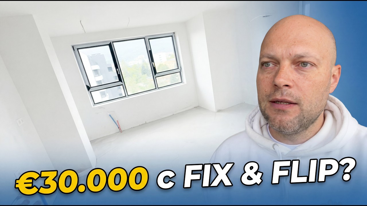 Как се правят &euro;30.000 с FIX & FLIP?