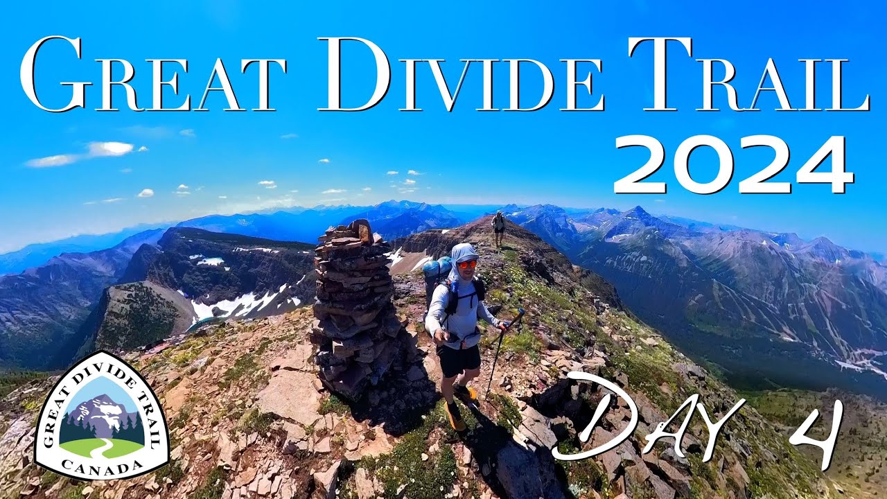 Day 4 - Hiking the Great Divide Trail  |  Section A  |  GDT 2024