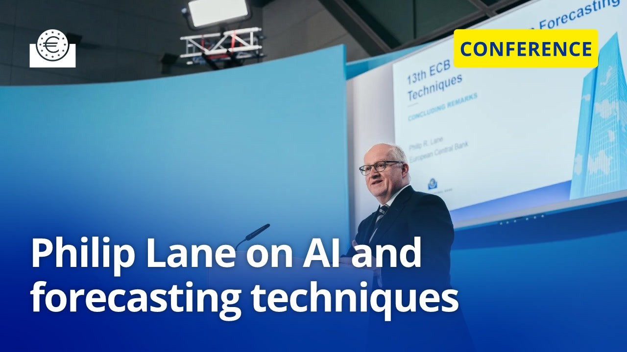 Philip Lane | AI and Forecasting Techniques Conference 2026