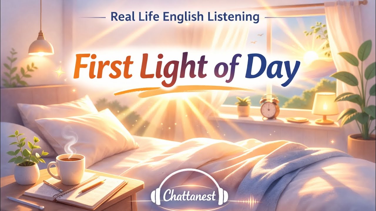 English Listening Practice: First Light of Day