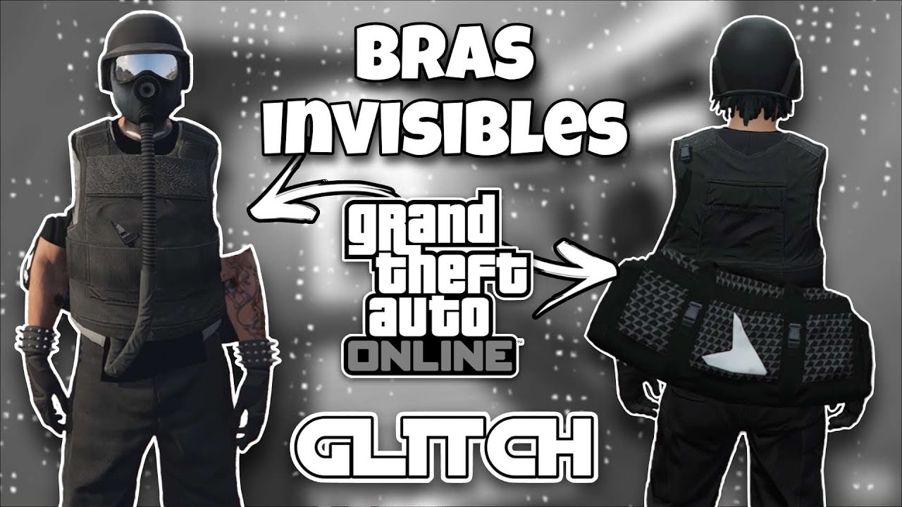 [TUTO FR] GLITCH AVOIR UNE TENUE FULL MODDER BRAS INVISIBLE SUR GTA SOLO 1.66