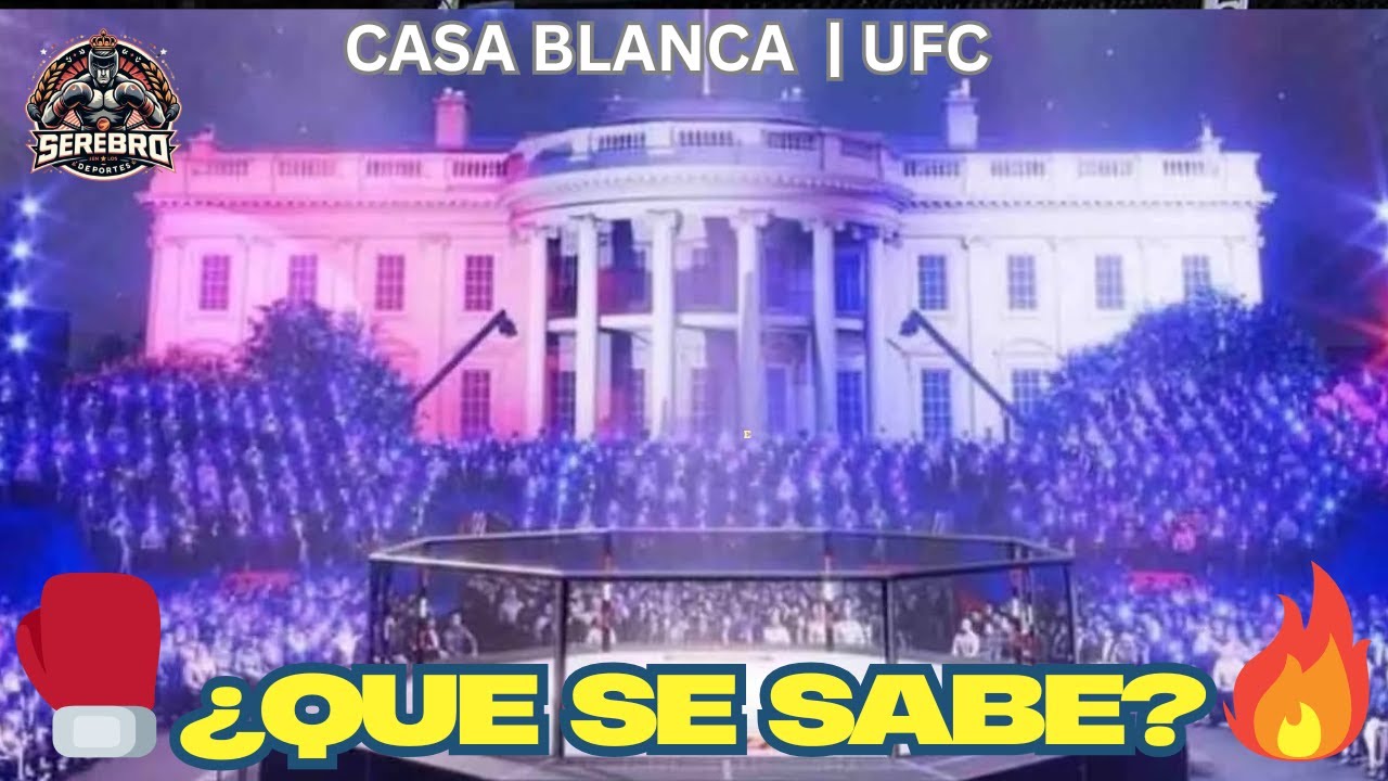 UFC en la Casa Blanca: lo último del histórico evento del 15 de junio que sacude a las MMA