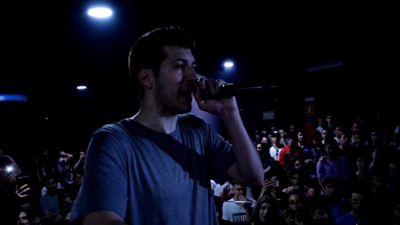 CHUTY VS BLON // SEMIFINAL // REYES DEL FREESTYLE (VIDEO OFICIAL)