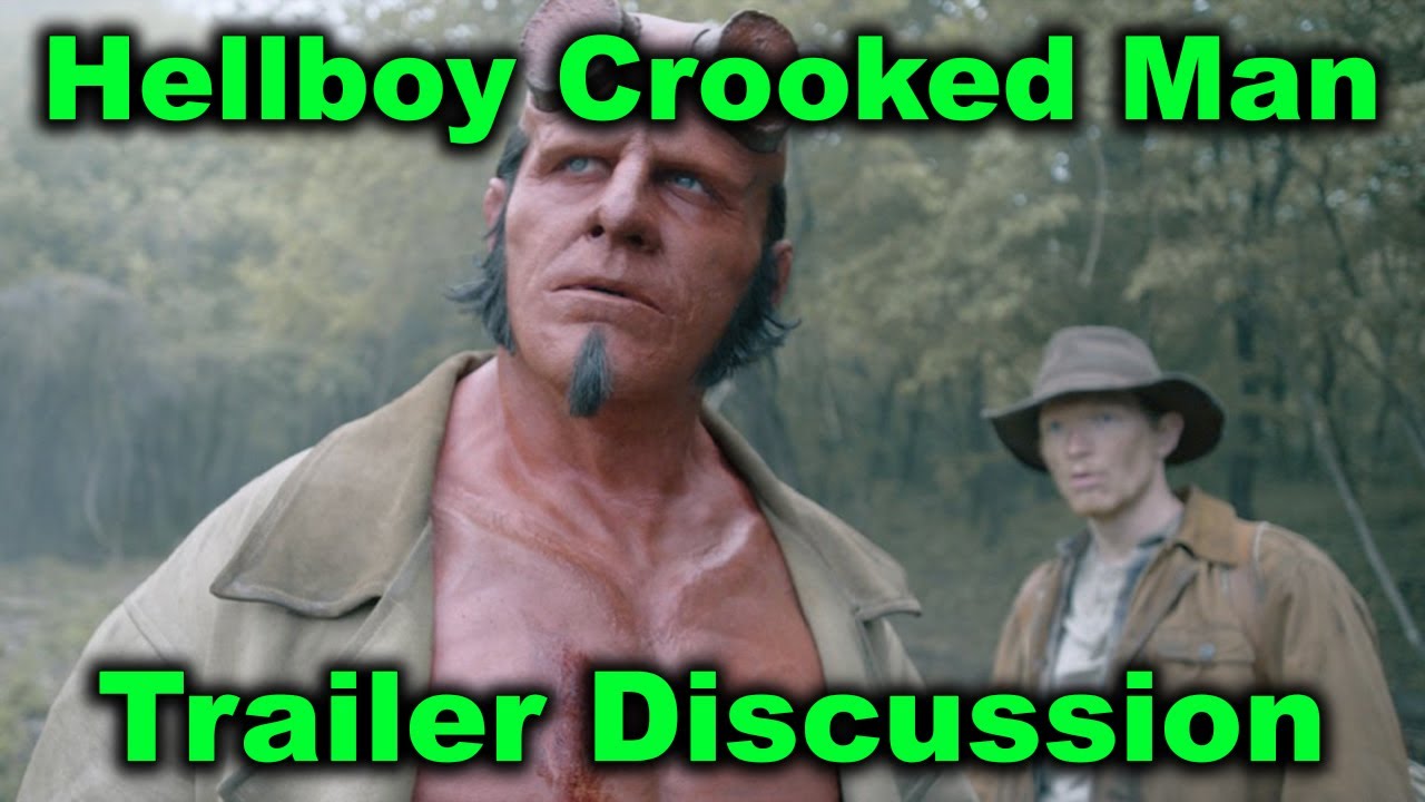 Hellboy Crooked Man Trailer Discussion