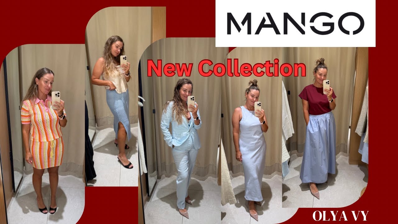 SHOPPING VLOG🥳Я в ВОСТОРГЕ🤩#mangoisrael #обзорколлекции #olyavy