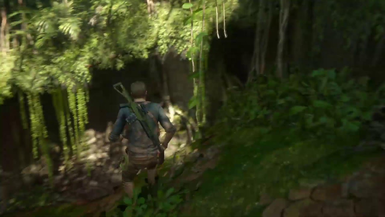 Uncharted 4 путь вора