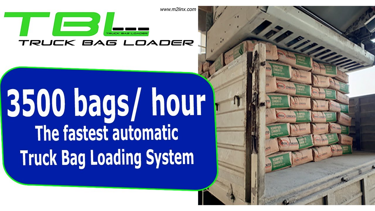 TRUCK BAG LOADER - TBL 3500