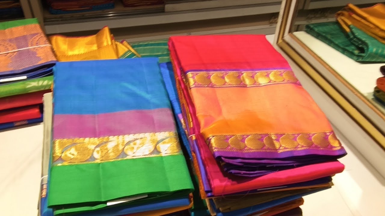 Pothys🔥New Arrival 1+1 Offer Katana silk,Tussar,Raw silk,Dola Silk, soft silk,Mysore silk