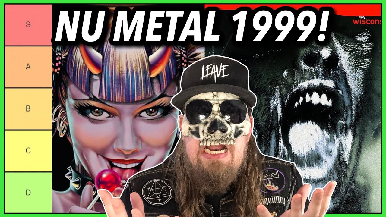 Рейтинг лучших и худших альбомов ню-метала 1999 года (Korn, Limp Bizkit, Slipknot)