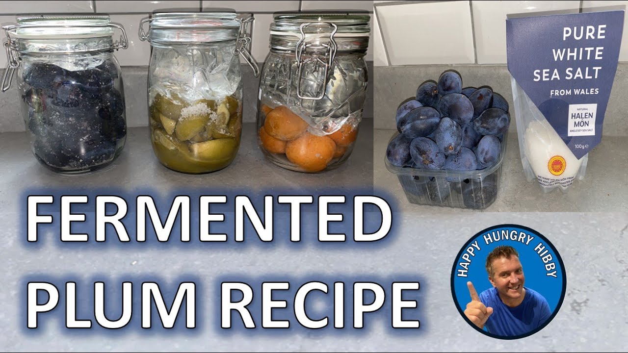 Ферментация слив или абрикосов | Рецепты, вдохновлённые японским стилем умэбоси | Справочник Rive...