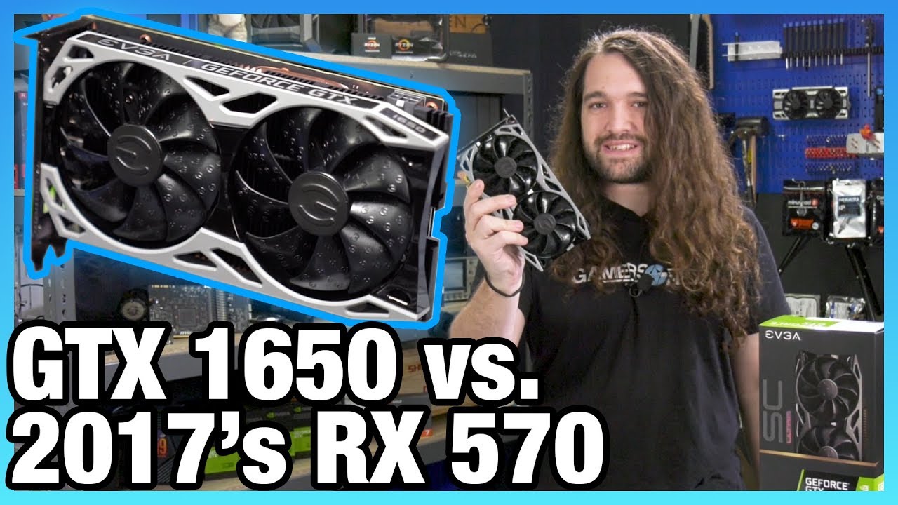 Dead On Arrival: NVIDIA GTX 1650 Review, Benchmarks, & Overclocking vs. RX 570