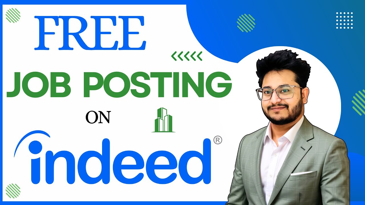 Indeed Free Job Posting for Employer / HR | How to Do free Job Posting on INDEED