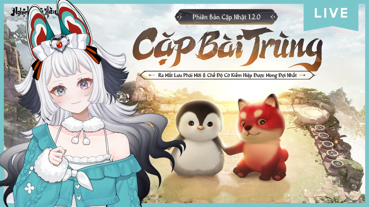 [NGHỊCH THUỶ HÀN - 11/3] CỜ KIẾM HIỆP LEO RANK -  TOP 36 SEVER