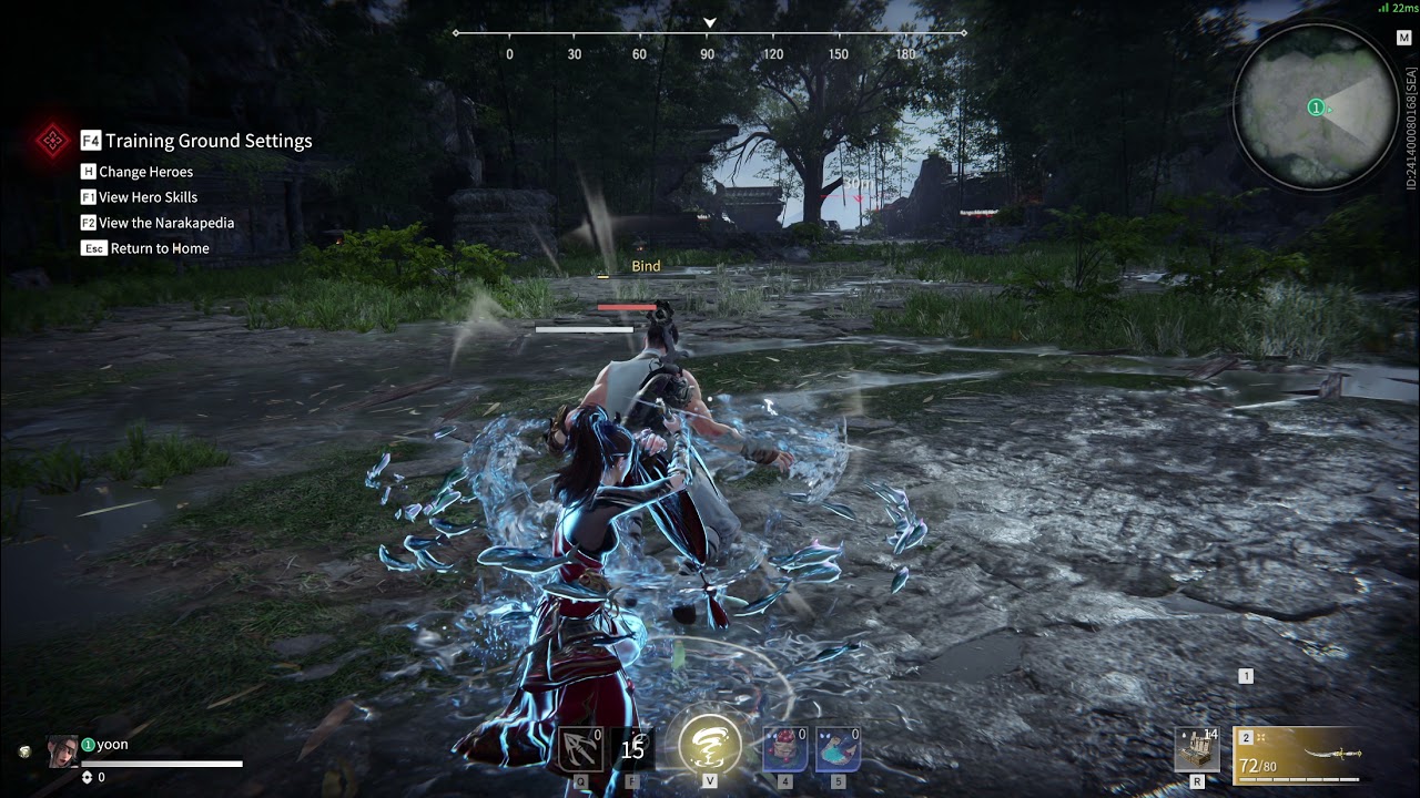 NARAKA : BLADEPOINT - Valda Cui Dagger Combo