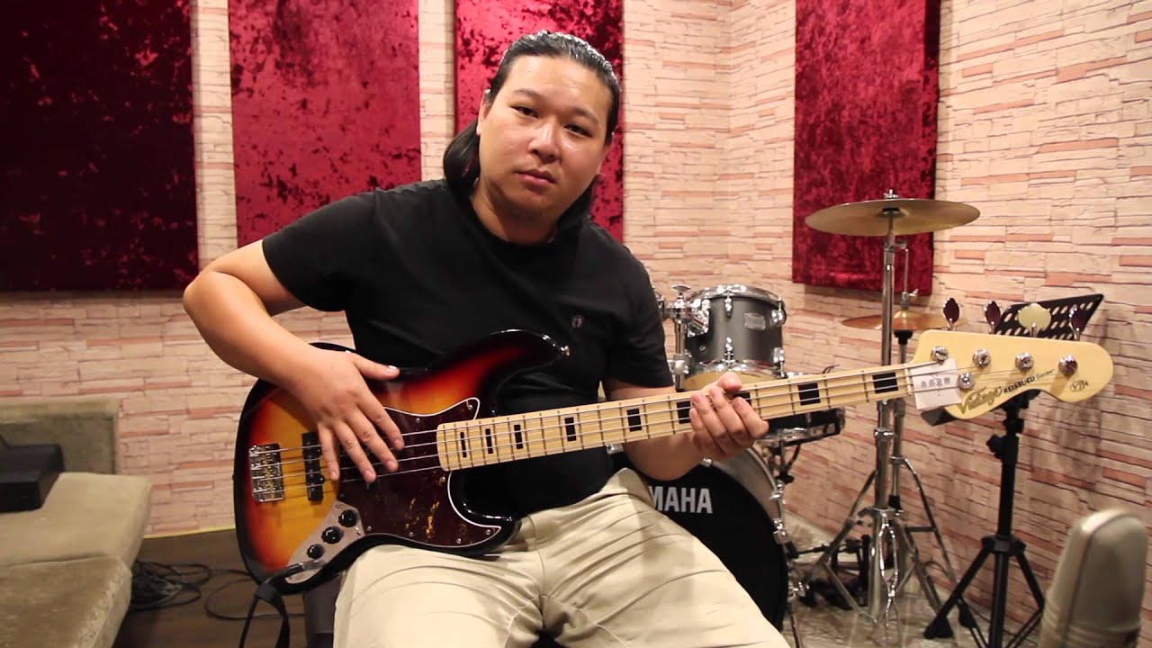 未來音樂 熊大的bass salp教學