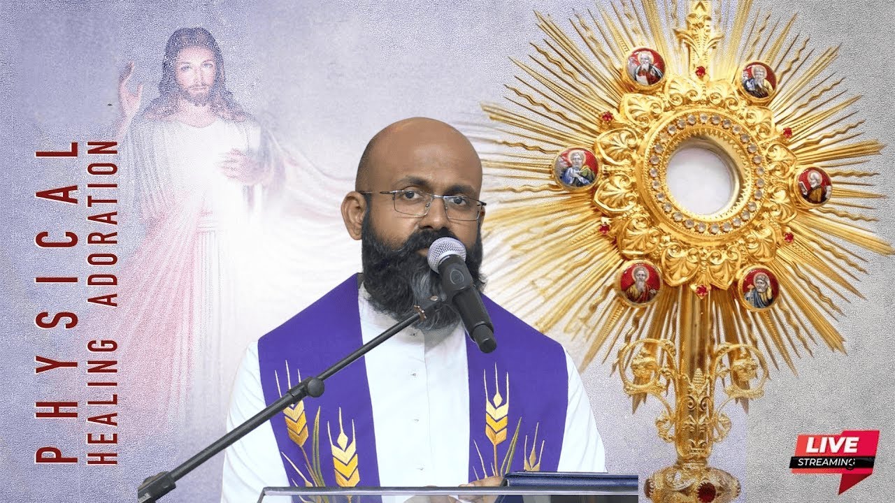 Physical Healing Adoration | Fr. Jacob Arimpur VC | 20 March | Divine Retreat Centre
