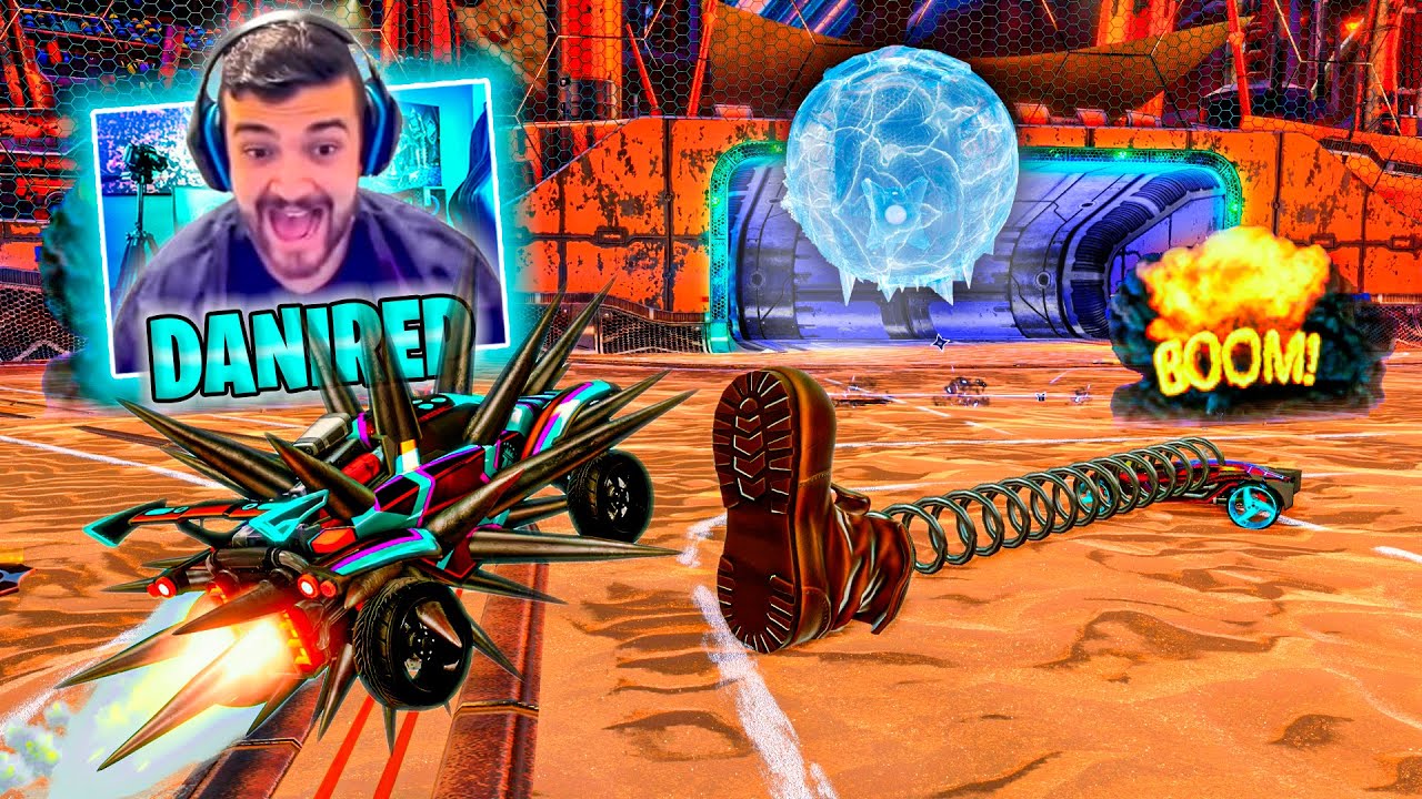 METO UN GOLAZO EN RUMBLE ROCKET LEAGUE