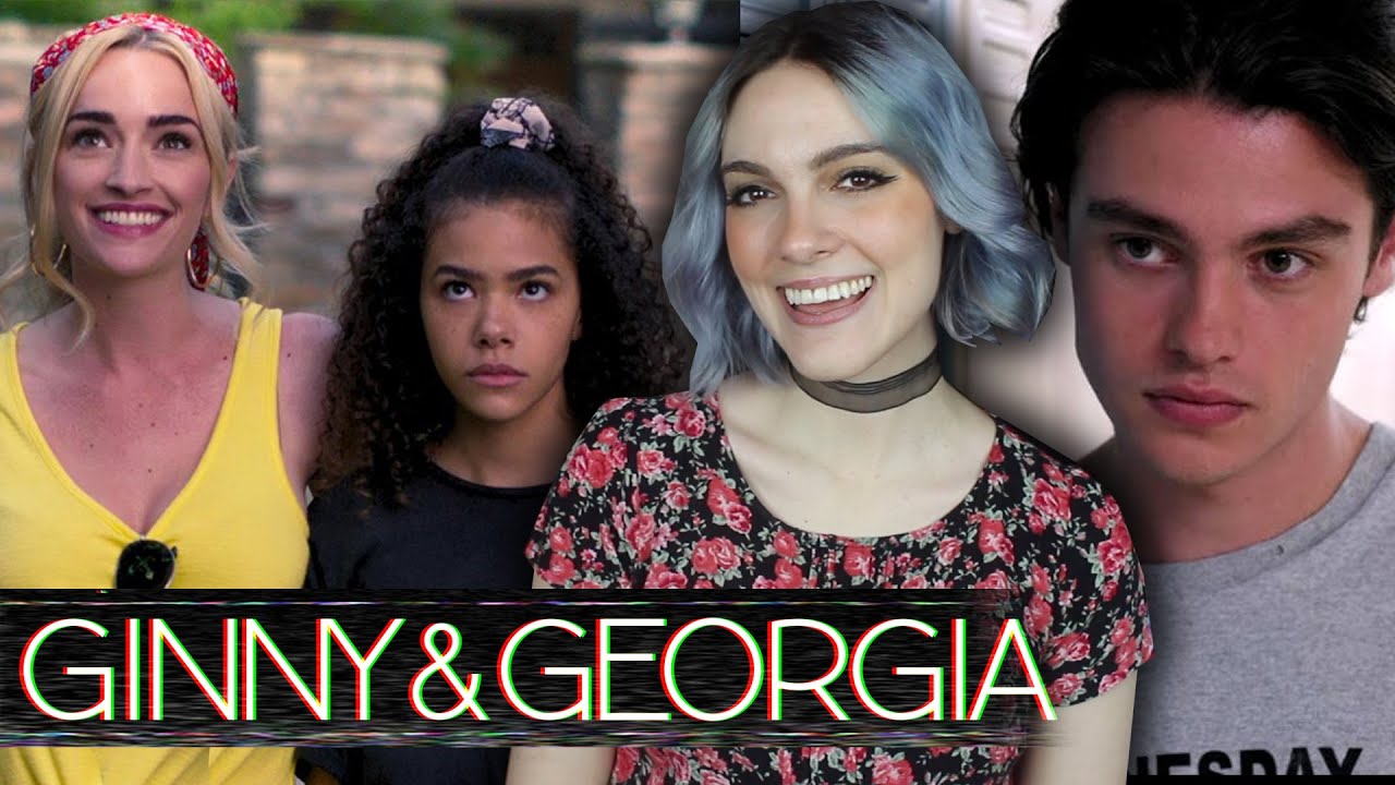 GINNY & GEORGIA: não sei qual das duas eu amei mais!!!! (review e teorias sem e com spoilers) 🍑