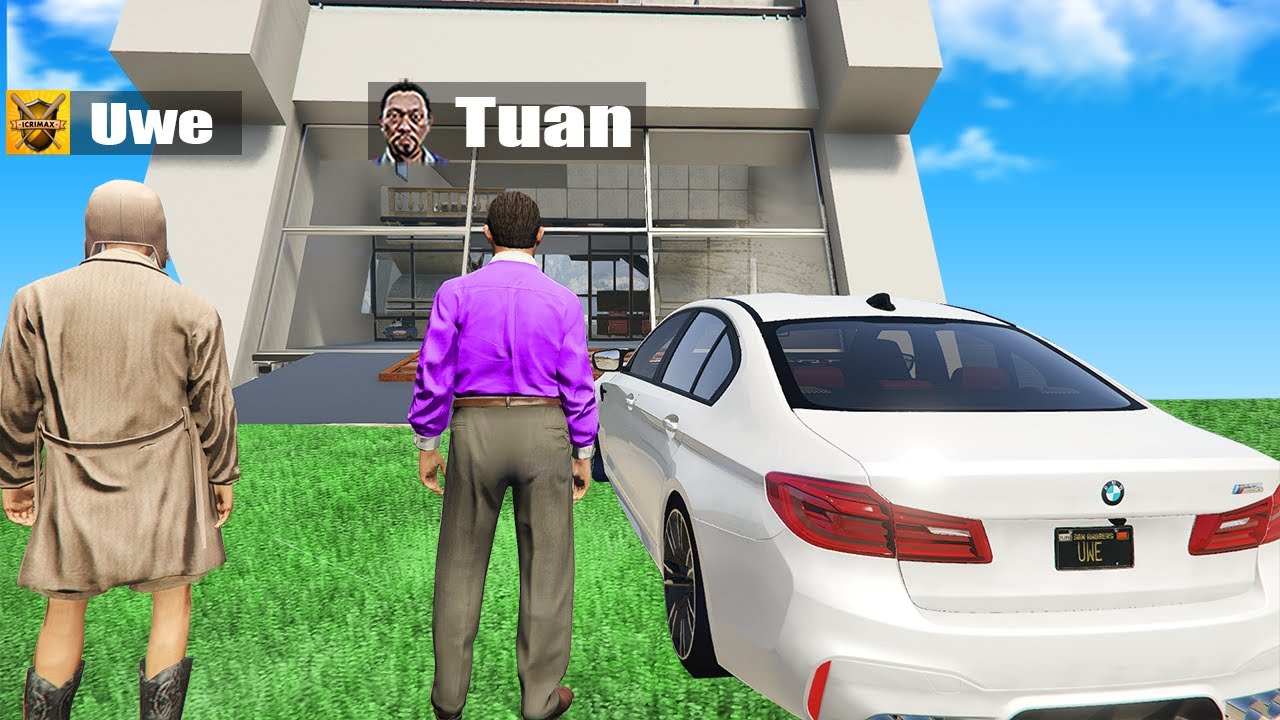 TUANNACHTEN für UWE in GTA 5 RP