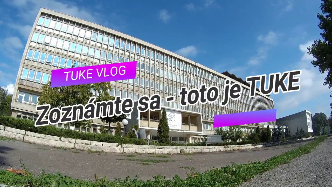 Zoznámte sa, toto je TUKE