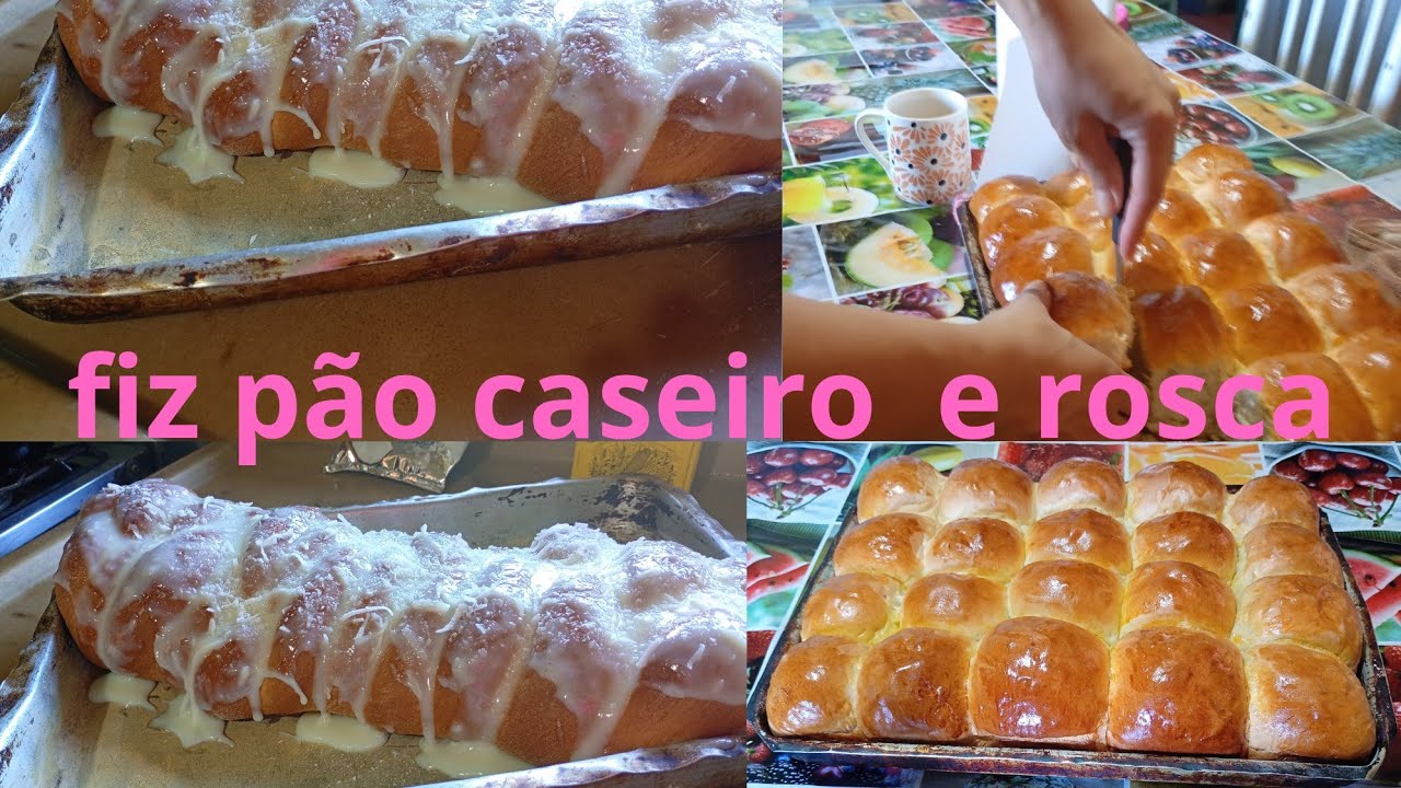 VLOG!!! VENHA FAZER PÃO CASEIRO/// MÃE DE QUATRO FILHOS 🙏☺️💫