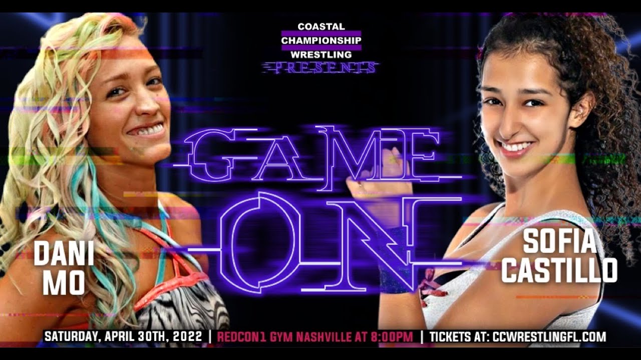 Dani Mo vs. Sofi Castillo, CCW Game On, Women's Wrestling RedCon1 Nashville, TN 4.30.22 (Full Match)